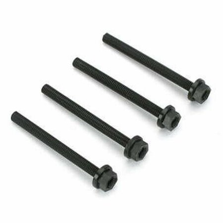 DUBRO PRODUCTS 10-32 x 2 in. Nylon Wing Bolts DUB164